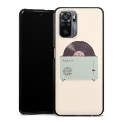 Silicone Slim Case black