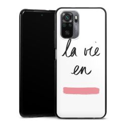 Silicone Slim Case black