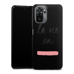 Silicone Slim Case black