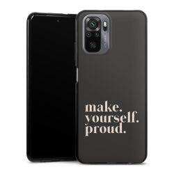 Silicone Slim Case black