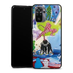 Silicone Slim Case black