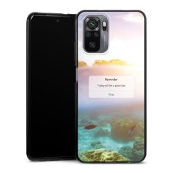 Silicone Slim Case black