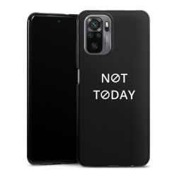 Silicone Slim Case black
