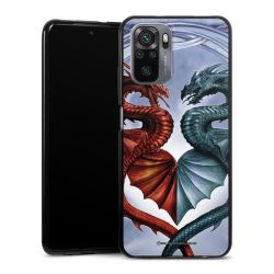 Silicone Slim Case black