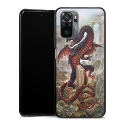 Silicone Slim Case black