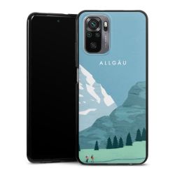 Silikonskal Slim svart