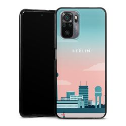 Silikonskal Slim svart