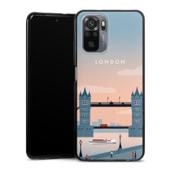 Silikonskal Slim svart