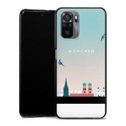 Silikonskal Slim svart