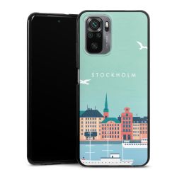 Silikonskal Slim svart