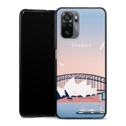 Silikonskal Slim svart