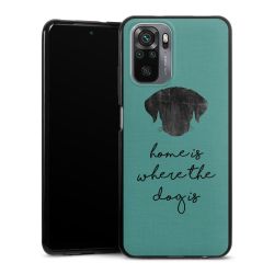 Silicone Slim Case black