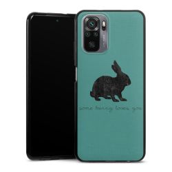 Silicone Slim Case black