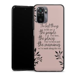 Silicone Slim Case black