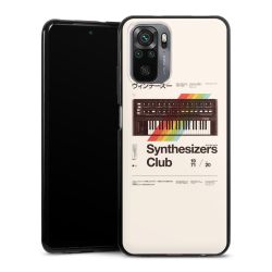 Silicone Slim Case black