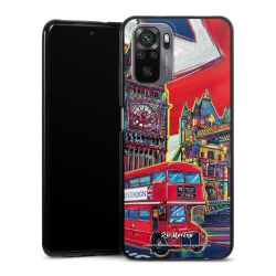 Silicone Slim Case black