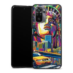 Silicone Slim Case black