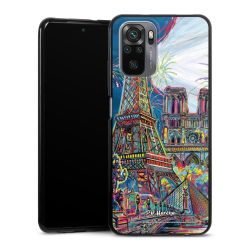Silicone Slim Case black