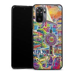 Silicone Slim Case black