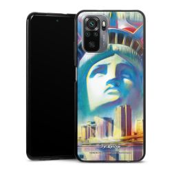 Silicone Slim Case black