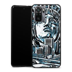 Silicone Slim Case black