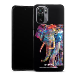 Silicone Slim Case black