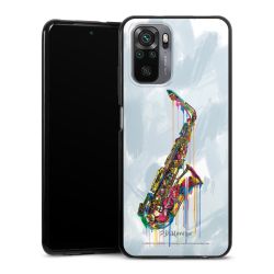 Silicone Slim Case black