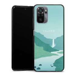 Silicone Slim Case black