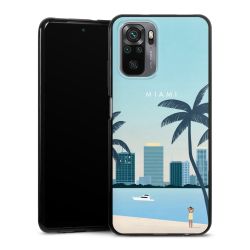 Silicone Slim Case black