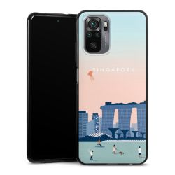 Silicone Slim Case black