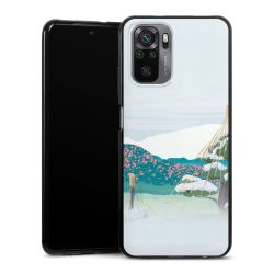 Silicone Slim Case black