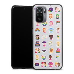 Silicone Slim Case black