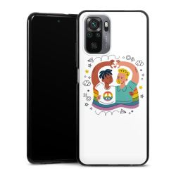 Silicone Slim Case black