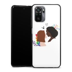 Silicone Slim Case black