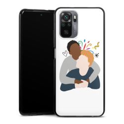 Silicone Slim Case black