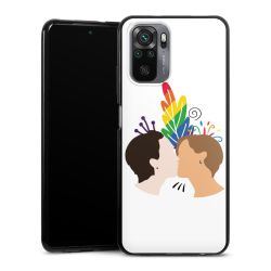 Silicone Slim Case black