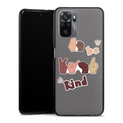Silicone Slim Case black