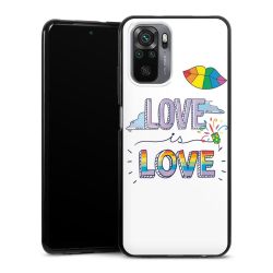 Silicone Slim Case black