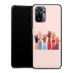 Silicone Slim Case black