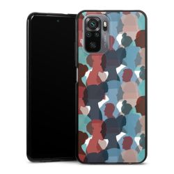 Silicone Slim Case black