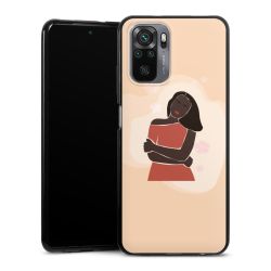 Silicone Slim Case black