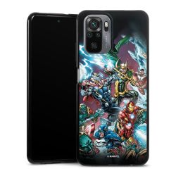 Silicone Slim Case black