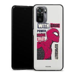 Silicone Slim Case black