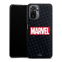 Marvel Logo Zwart Rood