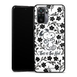 Snoopy bianco e nero This Is The Life