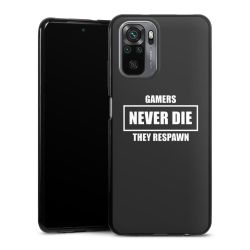Silicone Slim Case black