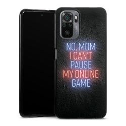 Silicone Slim Case black