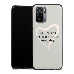 Silicone Slim Case black