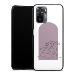 Silicone Slim Case black