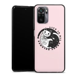 Silicone Slim Case black
